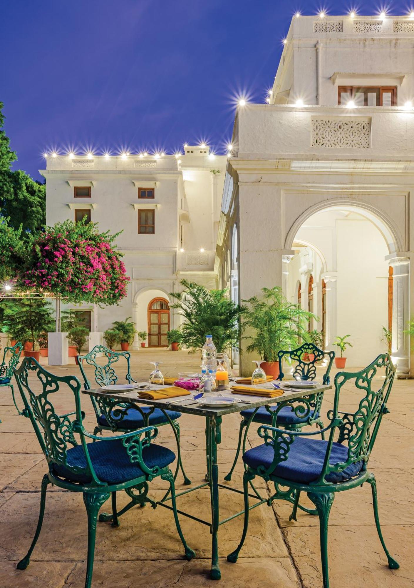 Neemrana'S - Baradari Palace Patiāla Extérieur photo