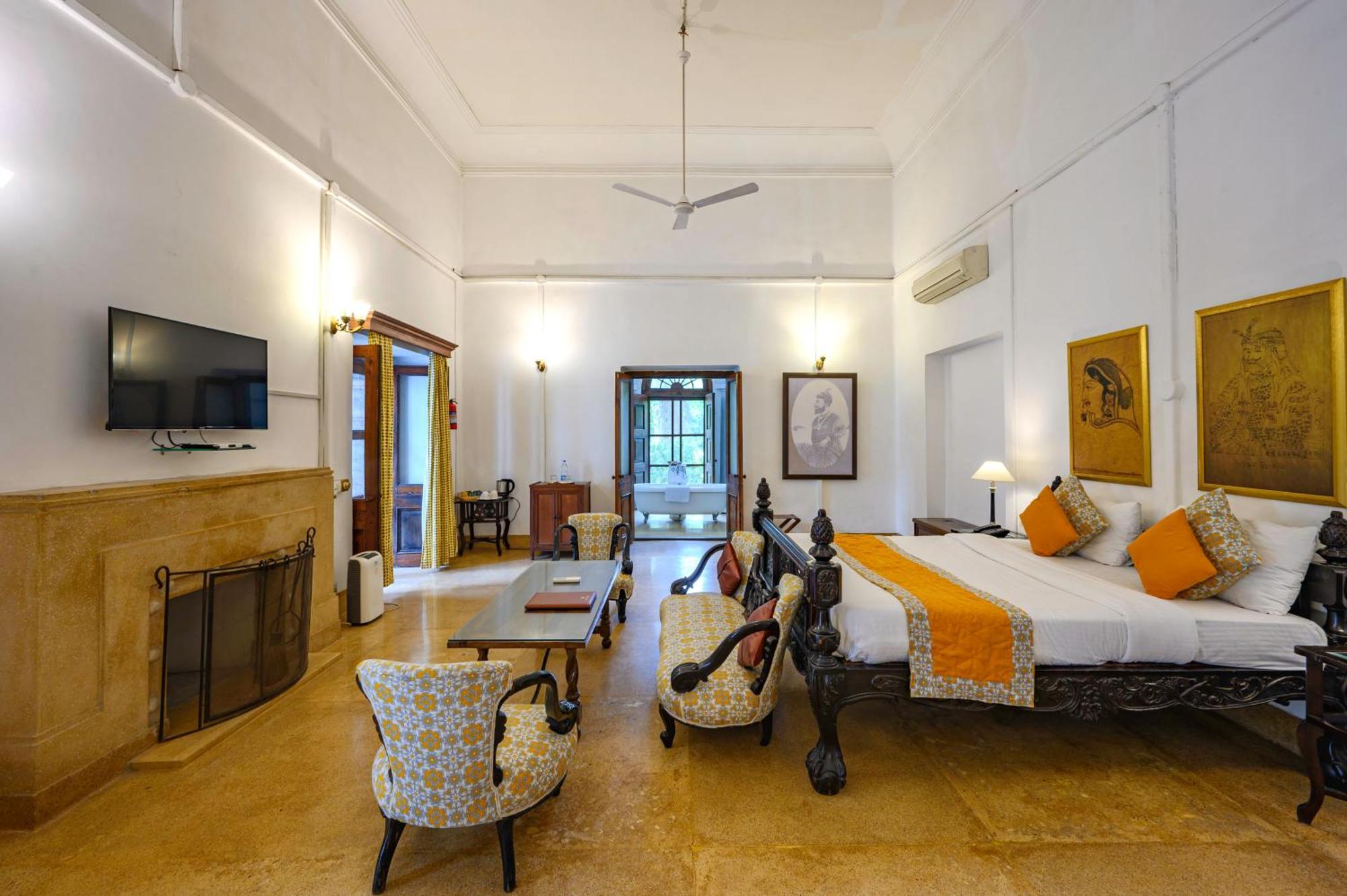 Neemrana'S - Baradari Palace Patiāla Extérieur photo
