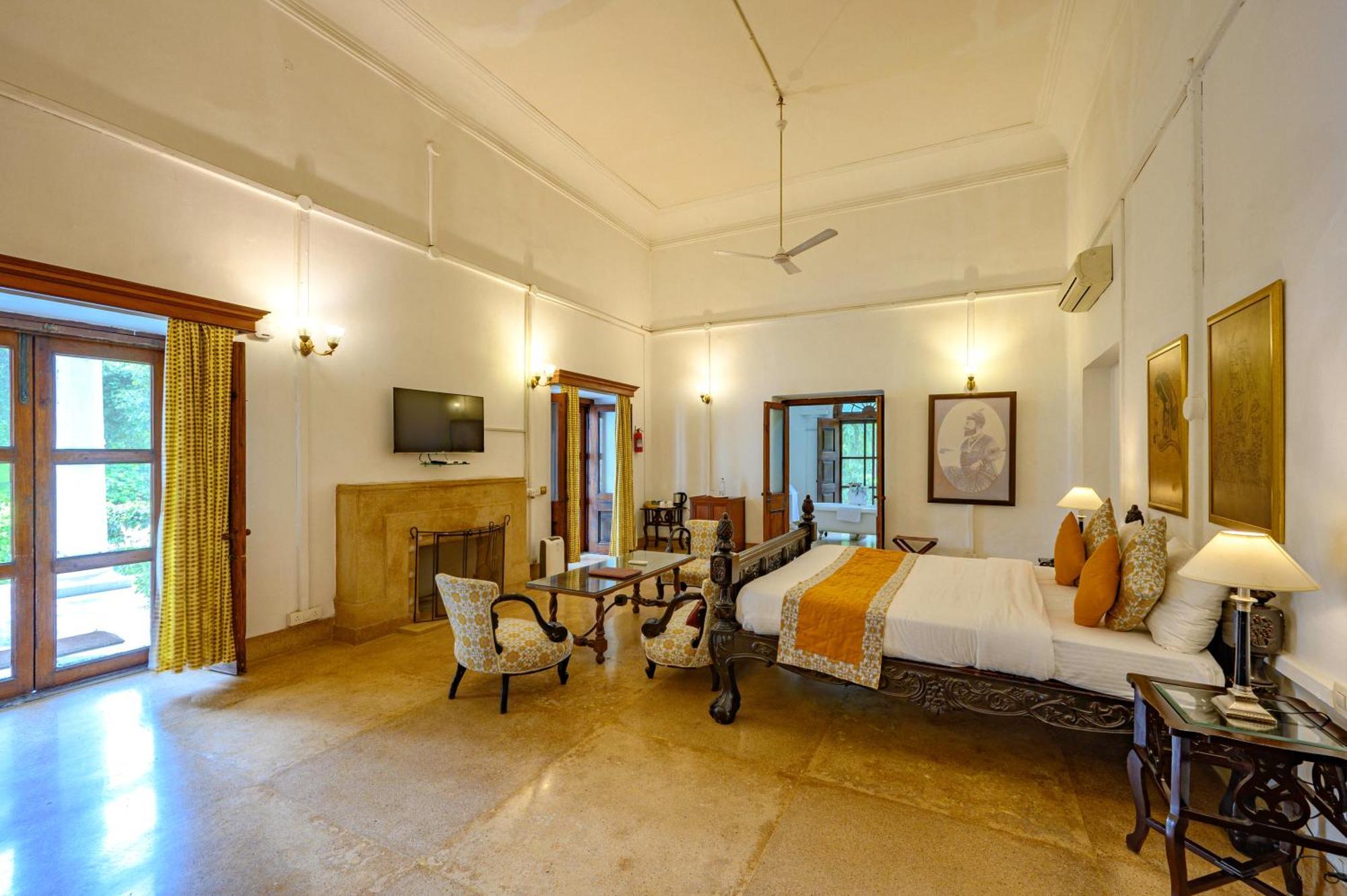 Neemrana'S - Baradari Palace Patiāla Extérieur photo