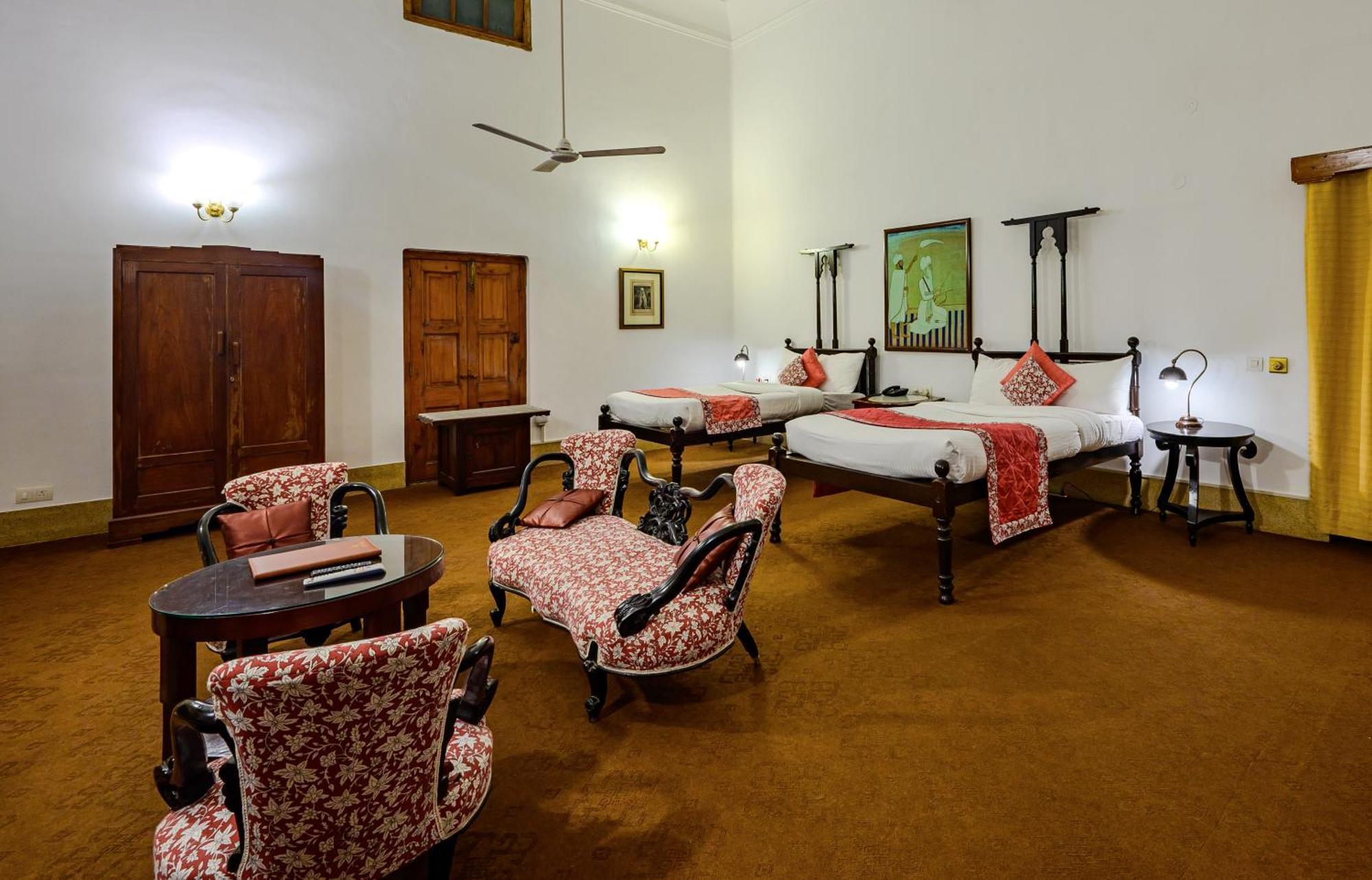 Neemrana'S - Baradari Palace Patiāla Extérieur photo