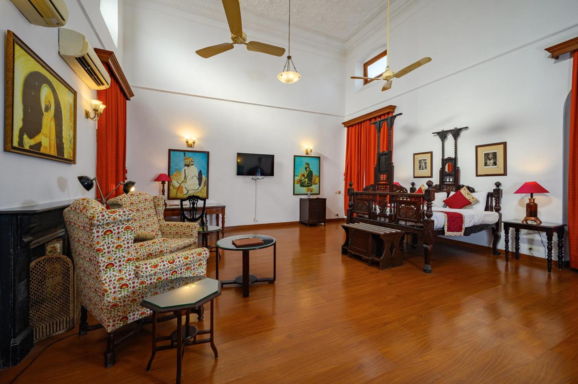 Neemrana'S - Baradari Palace Patiāla Extérieur photo