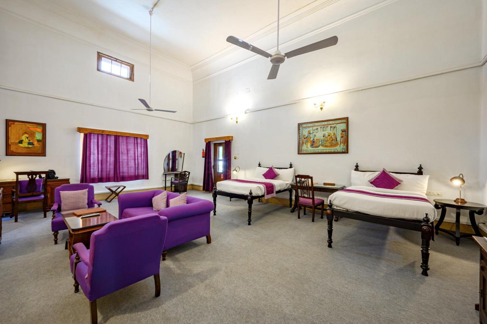 Neemrana'S - Baradari Palace Patiāla Extérieur photo
