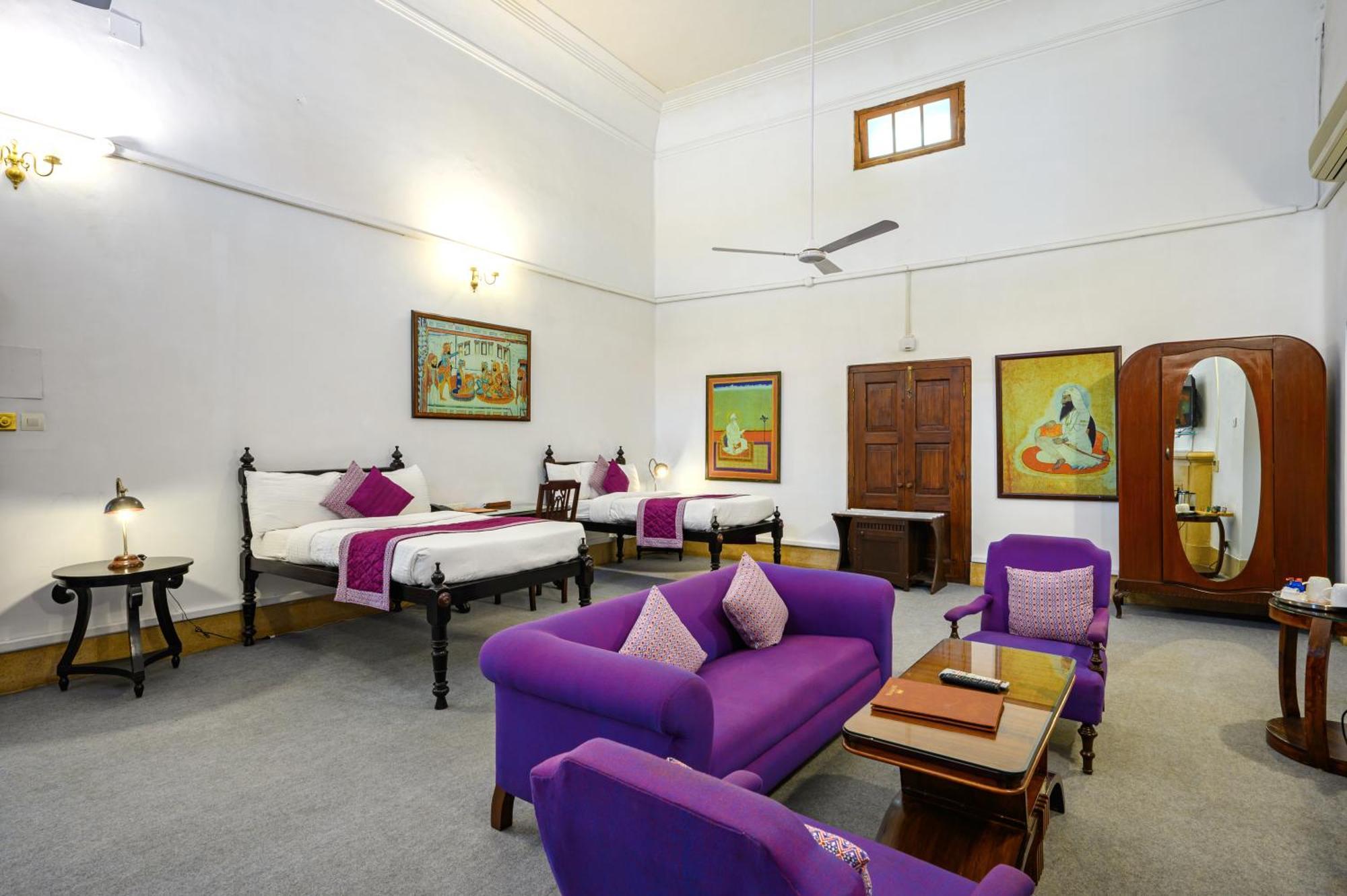 Neemrana'S - Baradari Palace Patiāla Extérieur photo