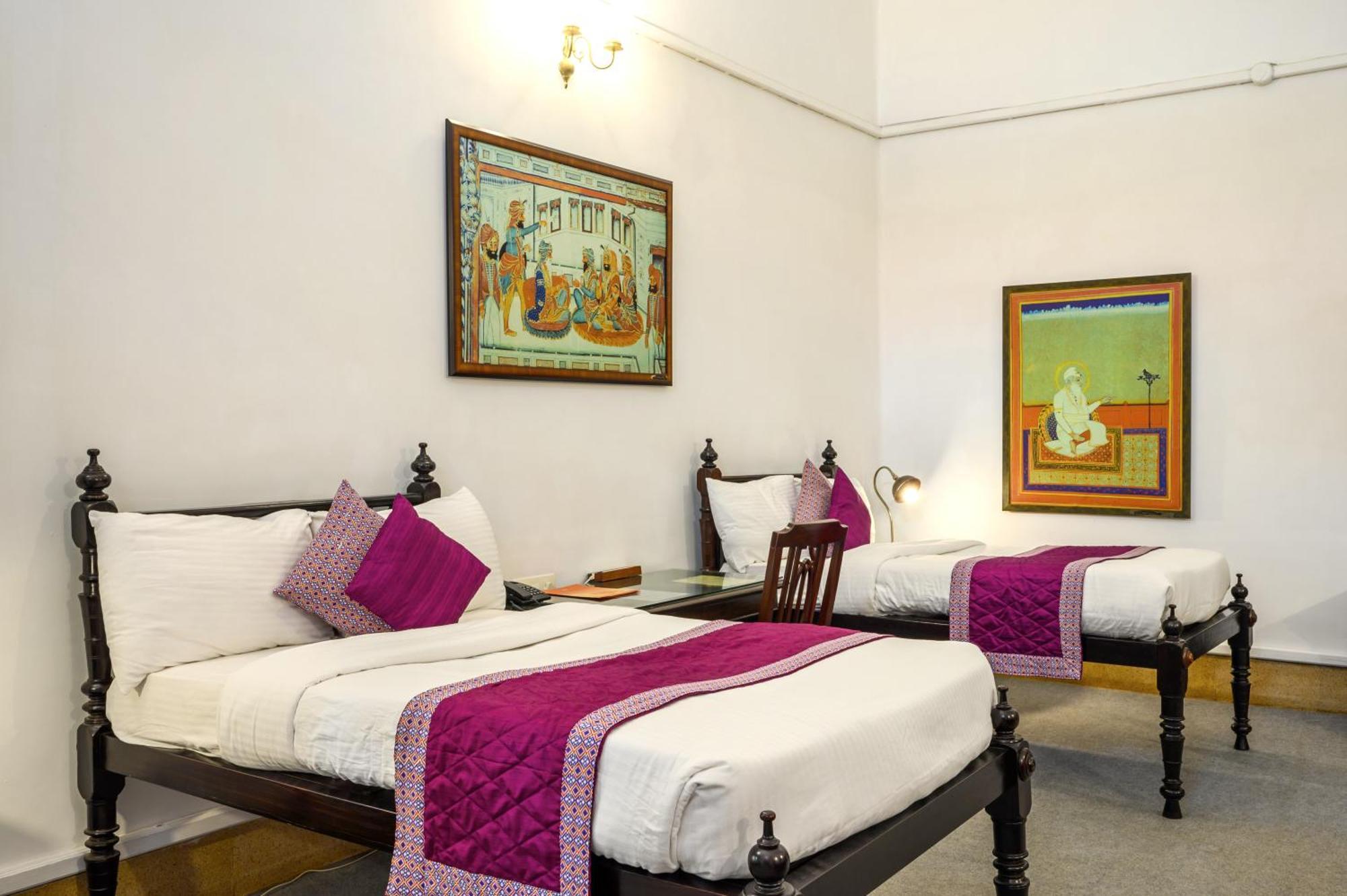 Neemrana'S - Baradari Palace Patiāla Extérieur photo