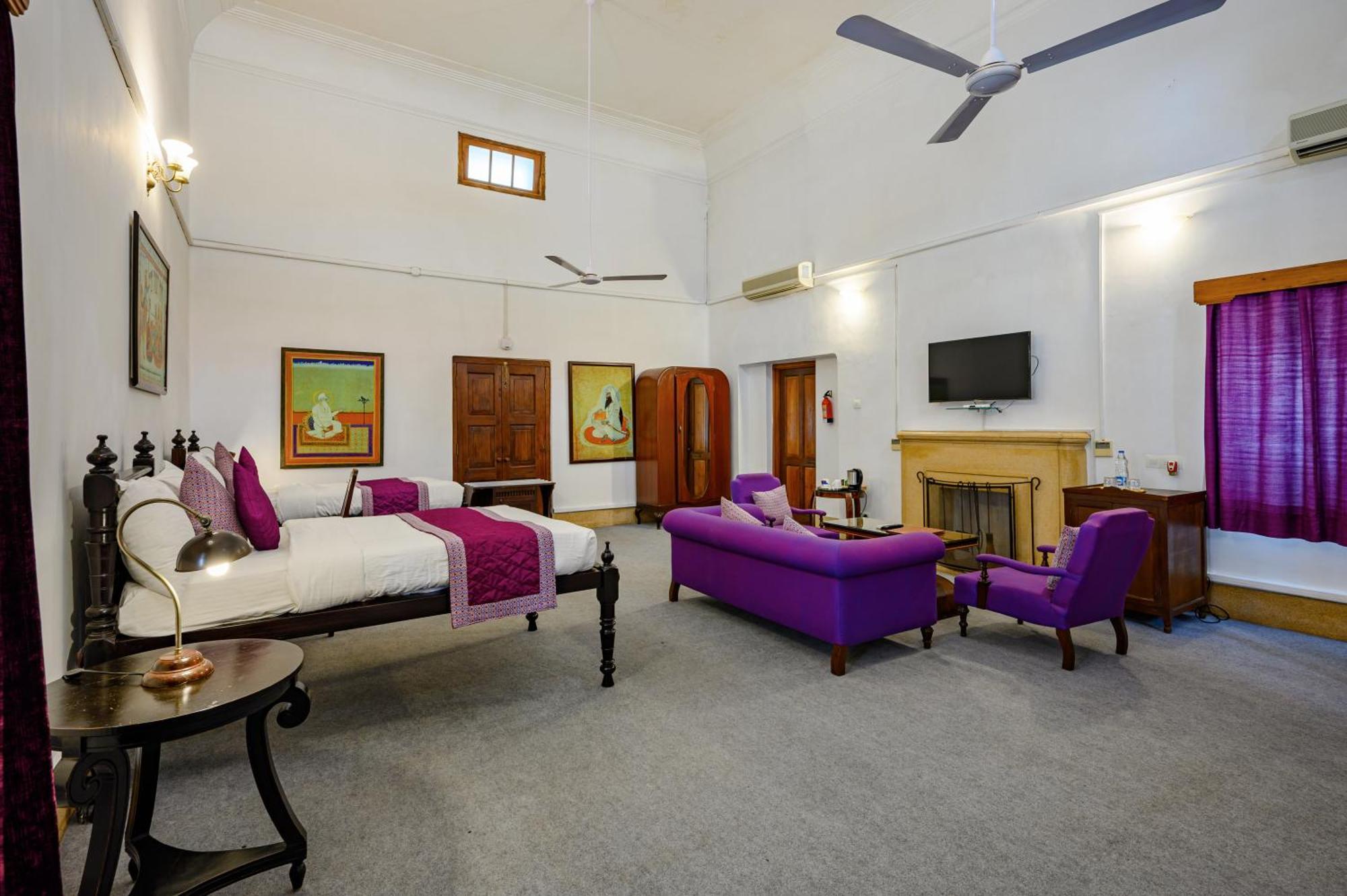 Neemrana'S - Baradari Palace Patiāla Extérieur photo