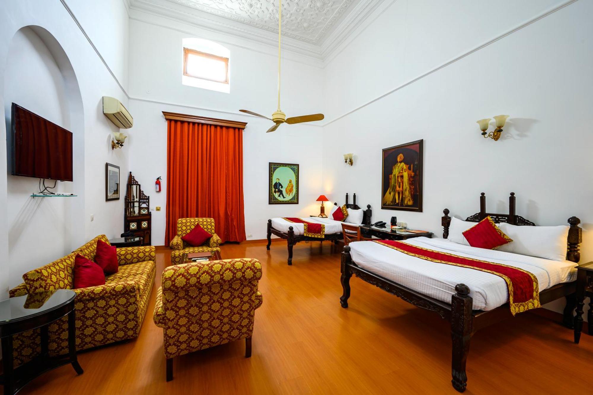 Neemrana'S - Baradari Palace Patiāla Extérieur photo