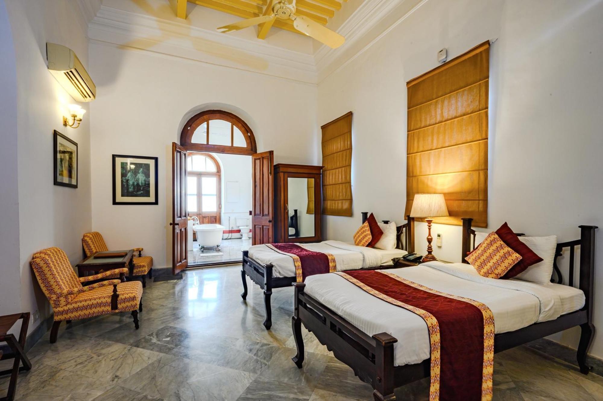 Neemrana'S - Baradari Palace Patiāla Extérieur photo