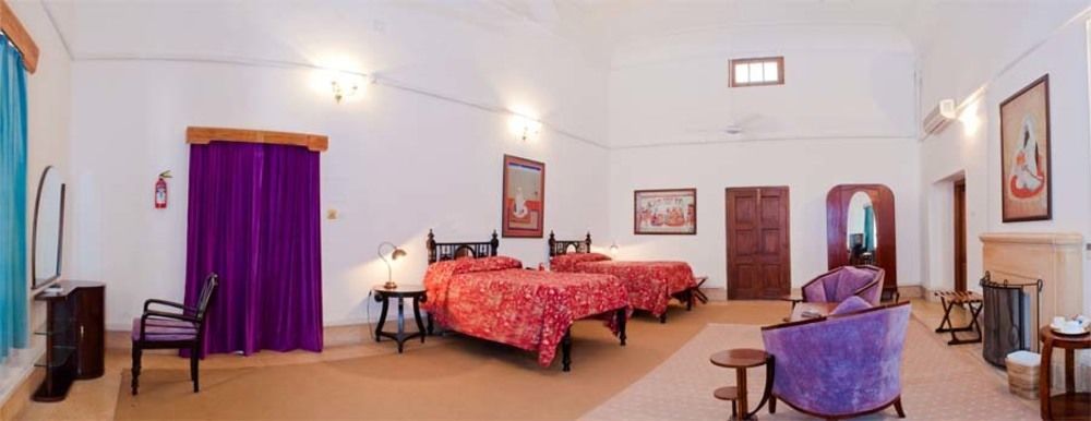 Neemrana'S - Baradari Palace Patiāla Extérieur photo